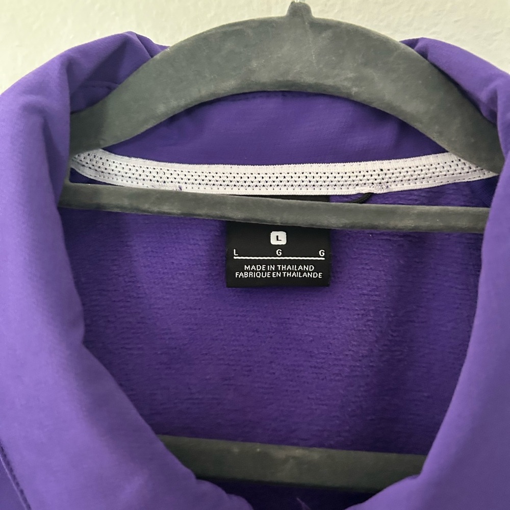 Nike Men’s LSU Tigers Long Sleeve Full Zip Jacket Size Large - Picture 2 of 4
